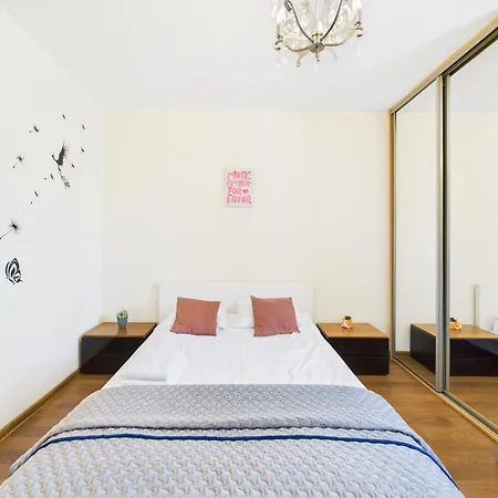 Appartement Aleje Jerozolimskie 155 Superapart - Blisko Dworca Zachodniego