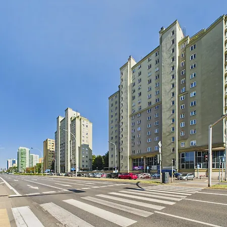 Aleje Jerozolimskie 155 Superapart - Blisko Dworca Zachodniego * Warszawa