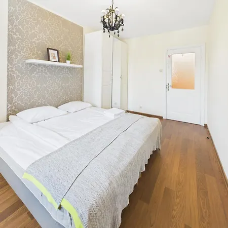 Lejlighed Aleje Jerozolimskie 155 Superapart - Blisko Dworca Zachodniego Warszawa