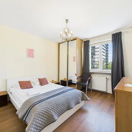 Appartement Aleje Jerozolimskie 155 Superapart - Blisko Dworca Zachodniego