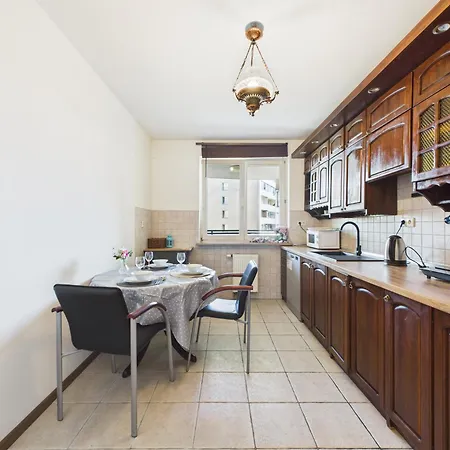 Appartement Aleje Jerozolimskie 155 Superapart - Blisko Dworca Zachodniego Varsovie