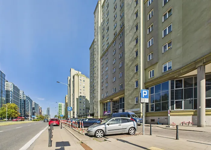 Aleje Jerozolimskie 155 Superapart Apartament Warszawa