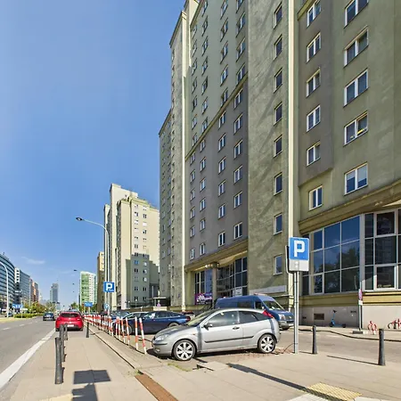 Aleje Jerozolimskie 155 Superapart - Blisko Dworca Zachodniego Apartmán Varšava